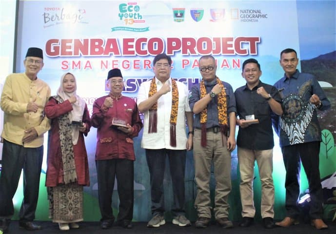 Inovasi Toyota Eco Youth: Kirim Barang Pakai Drone Tanpa Emisi Inovasi Toyota Eco Youth: Kirim Barang Pakai Drone Tanpa Emisi