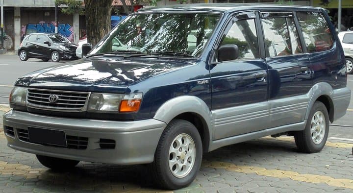 Modifikasi Toyota Kijang Krista, Malah Terancam Denda Rp60 Miliar Modifikasi Toyota Kijang Krista, Malah Terancam Denda Rp60 Miliar