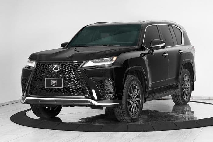 Spesifikasi Lexus RI 36 Milik Raffi Ahmad Spesifikasi Lexus RI 36 Milik Raffi Ahmad