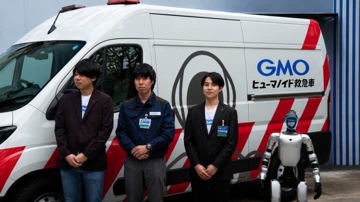 Bukan untuk Manusia, Jepang Bikin Ambulans Khusus Robot Bukan untuk Manusia, Jepang Bikin Ambulans Khusus Robot