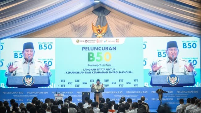 Indonesia Diklaim Negara Pertama Pakai B50, Berapa Harganya? Indonesia Diklaim Negara Pertama Pakai B50, Berapa Harganya?