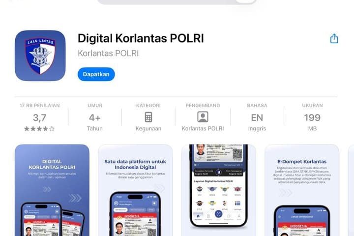 Pakai LantasPay, Kini Bayar Denda Tilang ETLE Bisa Pakai Smartphone Pakai LantasPay, Kini Bayar Denda Tilang ETLE Bisa Pakai Smartphone
