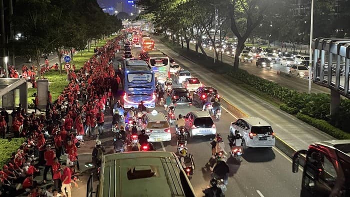 Indonesia vs China di GBK, Hindari Ruas Jalan Ini Biar Gak Macet! Indonesia vs China di GBK, Hindari Ruas Jalan Ini Biar Gak Macet!
