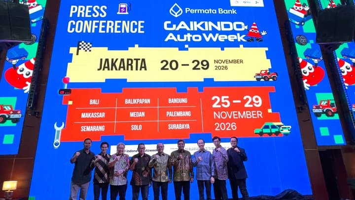 Pameran GAIKINDO Auto Week 2026 Bakal Digelar Serentak di 10 Kota Pameran GAIKINDO Auto Week 2026 Bakal Digelar Serentak di 10 Kota