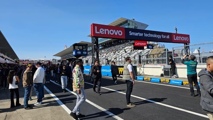 Dibalik Layar F1 Jepang 2025: Melihat Isi Paddock Sirkuit Suzuka Dibalik Layar F1 Jepang 2025: Melihat Isi Paddock Sirkuit Suzuka