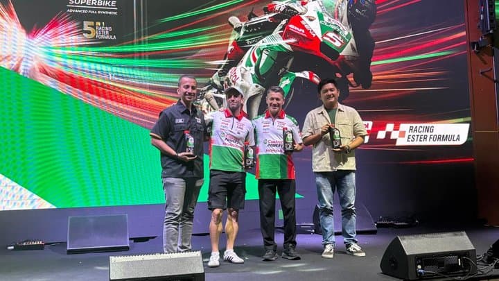 Bintang MotoGP Ramaikan Peluncuran Castrol Power1 Ultimate Superbike Bintang MotoGP Ramaikan Peluncuran Castrol Power1 Ultimate Superbike