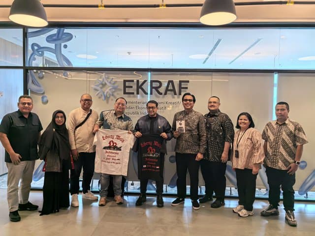 Kementerian Ekonomi Kreatif Gaet NMAA, Dukung Anak Muda Bareng Lizzen Academy Kementerian Ekonomi Kreatif Gaet NMAA, Dukung Anak Muda Bareng Lizzen Academy
