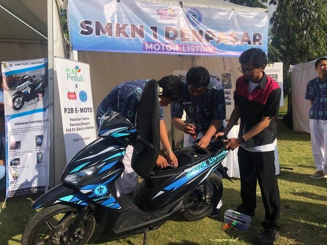 Konversi Motor Bensin ke Listrik, Apa Saja yang Diubah? Konversi Motor Bensin ke Listrik, Apa Saja yang Diubah?