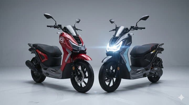 Motor Listrik MBG Diklaim Lokal, Kok Mirip Produk China? Motor Listrik MBG Diklaim Lokal, Kok Mirip Produk China?