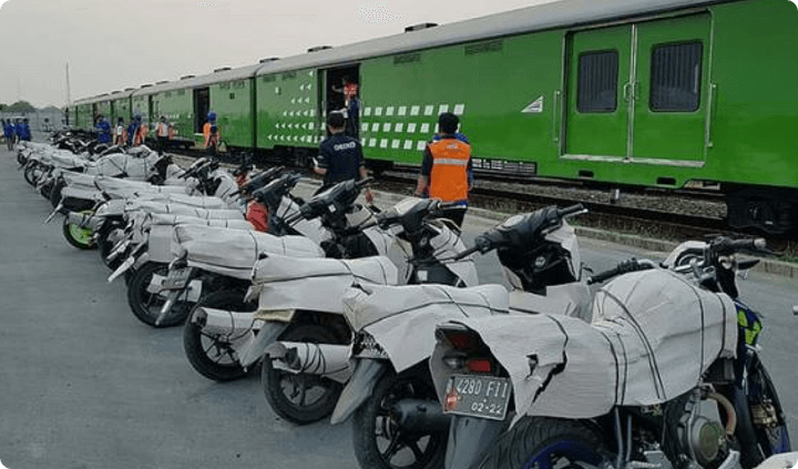 Kirim Motor Gratis Buat Pemudik Pakai Kereta Api, Begini Caranya Kirim Motor Gratis Buat Pemudik Pakai Kereta Api, Begini Caranya