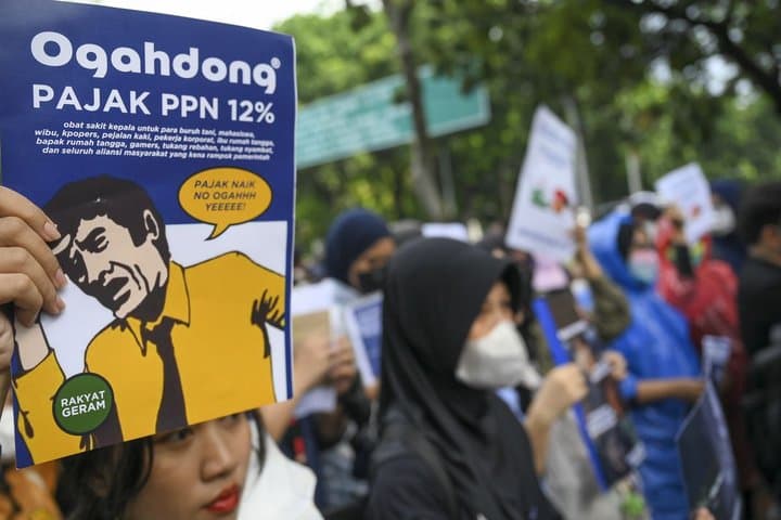 PPN 12 Persen jadi Trending Topic di Awal Tahun 2025 PPN 12 Persen jadi Trending Topic di Awal Tahun 2025