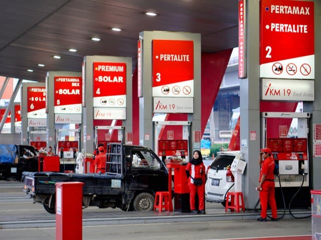 Daftar Harga BBM Pertamina per 1 April 2026 Daftar Harga BBM Pertamina per 1 April 2026