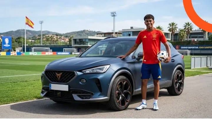 Juara Dunia di Usia Muda, Ini Koleksi Mobil Bintang Timnas Spanyol Lamine Yamal Juara Dunia di Usia Muda, Ini Koleksi Mobil Bintang Timnas Spanyol Lamine Yamal