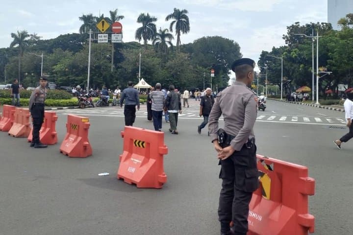 Hari Bhayangkara: Ini Titik Pengalihan Arus biar Gak Kena Macet Hari Bhayangkara: Ini Titik Pengalihan Arus biar Gak Kena Macet
