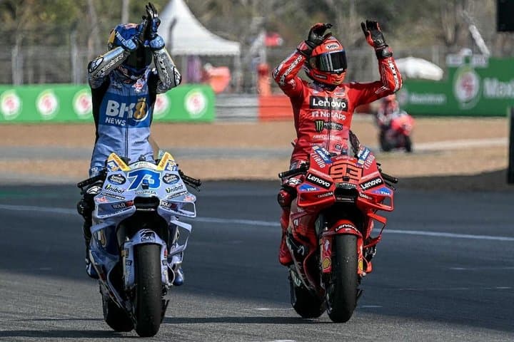 Klasemen Pembalap MotoGP 2025: Ducati dan Marquez Bersaudara Memimpin Klasemen Pembalap MotoGP 2025: Ducati dan Marquez Bersaudara Memimpin