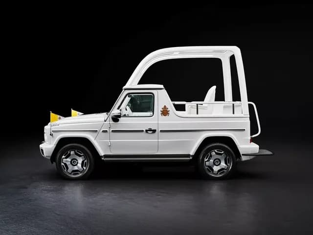 Sejarah Popemobile dari Masa ke Masa, Semua Dimodifikasi Khusus Sejarah Popemobile dari Masa ke Masa, Semua Dimodifikasi Khusus