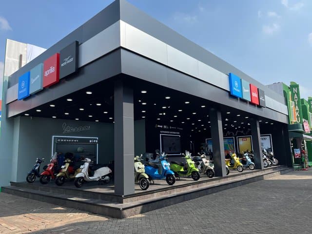 Piaggio Tebar Diskon Sampai Rp13,5 Juta di Jakarta Fair 2025 Piaggio Tebar Diskon Sampai Rp13,5 Juta di Jakarta Fair 2025