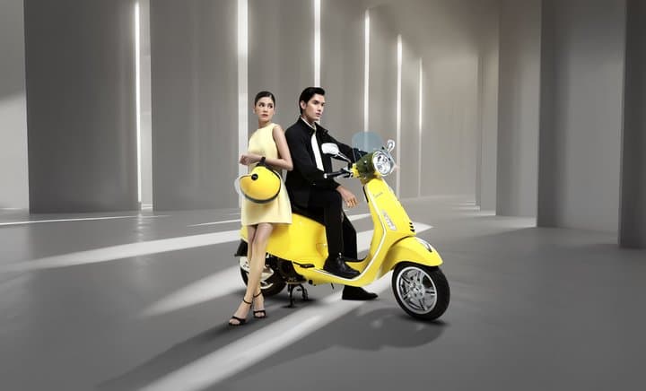 Warna-Warni Vespa Sprint dan Primavera Baru, Tampang Lebih Fresh Warna-Warni Vespa Sprint dan Primavera Baru, Tampang Lebih Fresh
