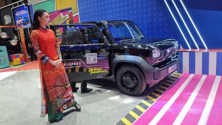 VinFast VF 3 Diluncurkan di IIMS 2025, Harga Rp220 Jutaan VinFast VF 3 Diluncurkan di IIMS 2025, Harga Rp220 Jutaan
