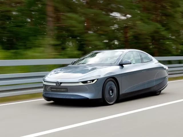 VW Unjuk Gigi Mobil Listrik Berjarak Tempuh 1.400 Km VW Unjuk Gigi Mobil Listrik Berjarak Tempuh 1.400 Km