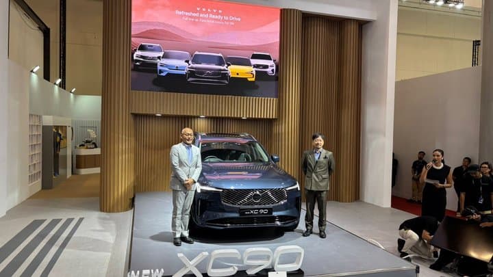 Volvo Turun Harga Besar-Besaran di GIIAS 2025, Sampai Rp350 Juta! Volvo Turun Harga Besar-Besaran di GIIAS 2025, Sampai Rp350 Juta!