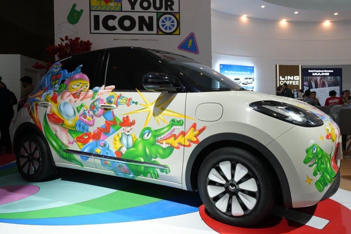 Ini Tampang Modifikasi Wuling BinguoEV Hasil Coretan Seniman Ini Tampang Modifikasi Wuling BinguoEV Hasil Coretan Seniman