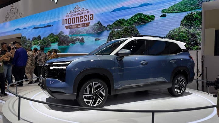 IIMS 2026: Wuling Luncurkan SUV Baru Eksion, Ada Versi Hybrid dan EV IIMS 2026: Wuling Luncurkan SUV Baru Eksion, Ada Versi Hybrid dan EV
