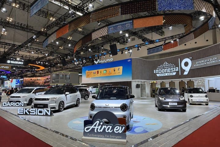 GIIAS 2026: Wuling Tawarkan Bunga Nol Persen dan iPhone 17 Pro Max GIIAS 2026: Wuling Tawarkan Bunga Nol Persen dan iPhone 17 Pro Max