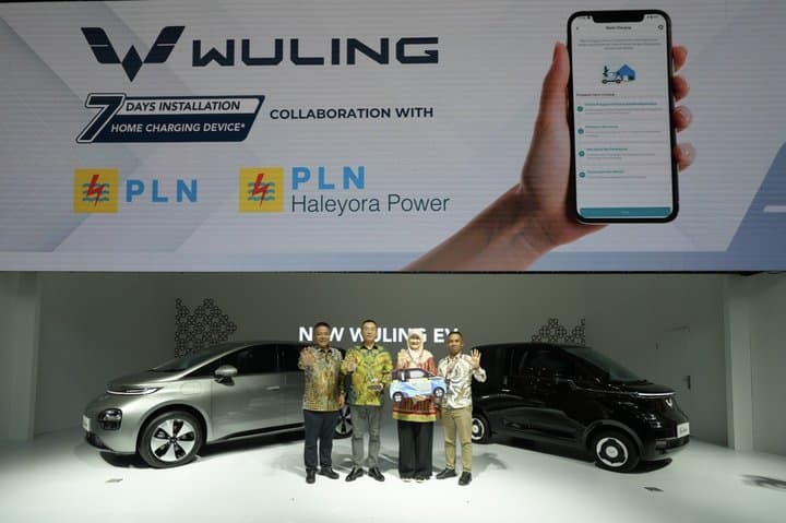 Wuling Jamin Pemasangan Home Charging Maksimal Seminggu Wuling Jamin Pemasangan Home Charging Maksimal Seminggu