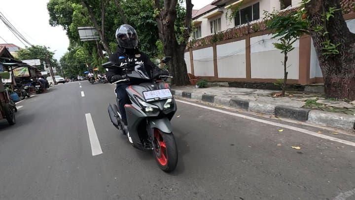 Review Yamaha Aerox Alpha Turbo: Lebih Responsif dari Nmax Review Yamaha Aerox Alpha Turbo: Lebih Responsif dari Nmax