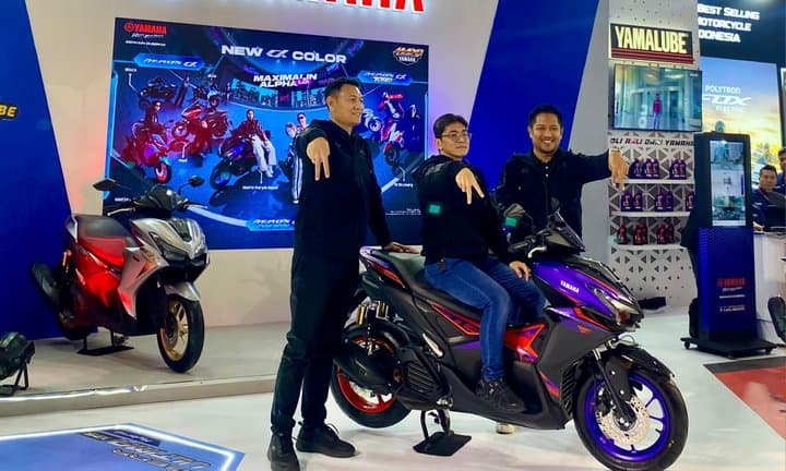 Yamaha Aerox Alpha Dapat Warna dan Grafis Baru, Meluncur di IIMS 2026 Yamaha Aerox Alpha Dapat Warna dan Grafis Baru, Meluncur di IIMS 2026