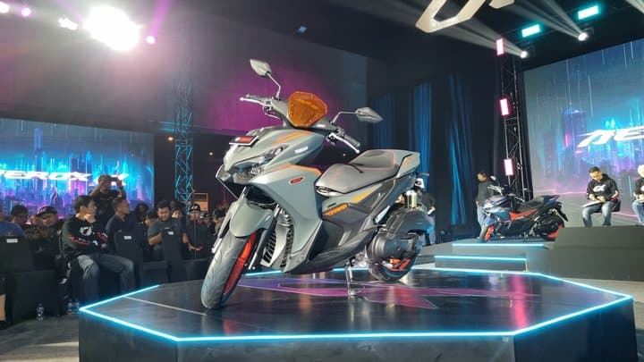 Yamaha Pastikan Konsumen Aerox Alpha Tak Perlu Inden Yamaha Pastikan Konsumen Aerox Alpha Tak Perlu Inden