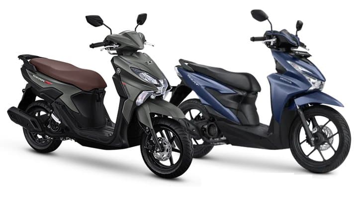 Harga Beda Tipis, Mending Honda BeAT atau Yamaha Gear Ultima? Harga Beda Tipis, Mending Honda BeAT atau Yamaha Gear Ultima?