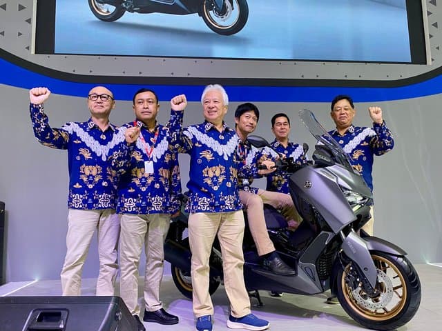 Yamaha Xmax Dapat Fitur Baru di IMOS 2025, Harga Sentuh Rp75 Juta
Yamaha Xmax Dapat Fitur Baru di IMOS 2025, Harga Sentuh Rp75 Juta