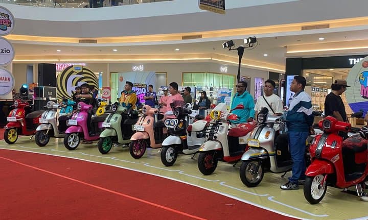 Yamaha Fazzio Modifest 2025 Samarinda Diramaikan Modifikasi Kalcer Yamaha Fazzio Modifest 2025 Samarinda Diramaikan Modifikasi Kalcer