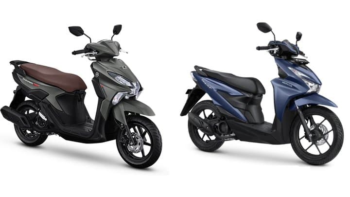 Adu Skutik <em>Entry</em> Honda BeAT vs Yamaha Gear Ultima Hybrid Adu Skutik <em>Entry</em> Honda BeAT vs Yamaha Gear Ultima Hybrid