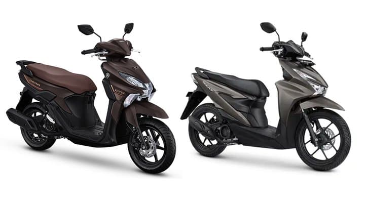 Komparasi Skutik Entry Level: Yamaha Gear Ultima vs Honda BeAT Komparasi Skutik Entry Level: Yamaha Gear Ultima vs Honda BeAT