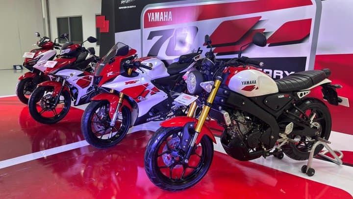 Rayakan 70 Tahun, Yamaha Hidupkan Kembali Livery Legendaris Rayakan 70 Tahun, Yamaha Hidupkan Kembali Livery Legendaris