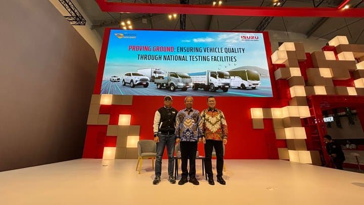 Isuzu Gandeng Kemenperin Gunakan Proving Ground untuk Uji Produk Isuzu Gandeng Kemenperin Gunakan Proving Ground untuk Uji Produk