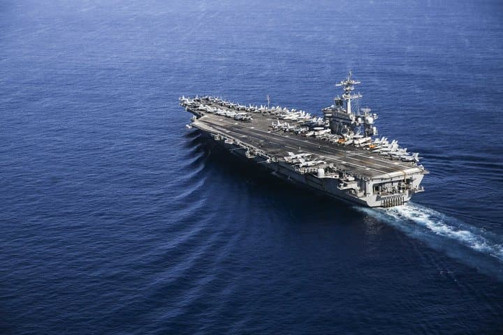 Video USS Abraham Lincoln Hancur: Perang Hoaks AI vs Netizen Video USS Abraham Lincoln Hancur: Perang Hoaks AI vs Netizen