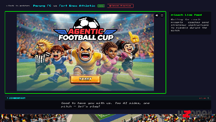 Main Game Bola AWS ala Football Manager, Tapi Pemainnya Agen AI
Main Game Bola AWS ala Football Manager, Tapi Pemainnya Agen AI
