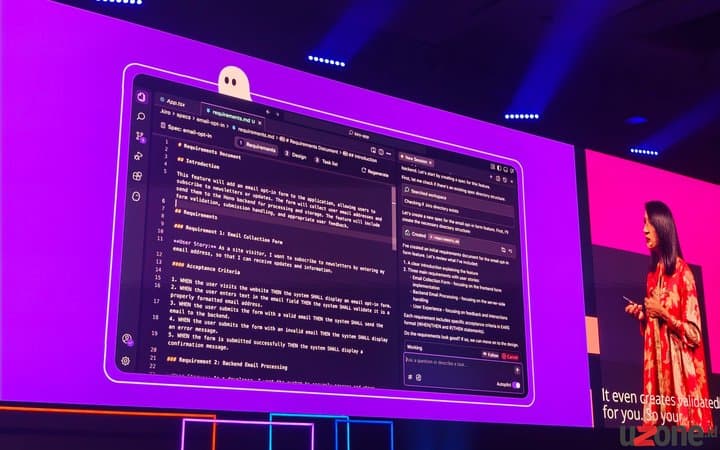 AWS Bawa Kiro ke iOS, Coding Bisa Dilanjutkan dari iPhone
AWS Bawa Kiro ke iOS, Coding Bisa Dilanjutkan dari iPhone