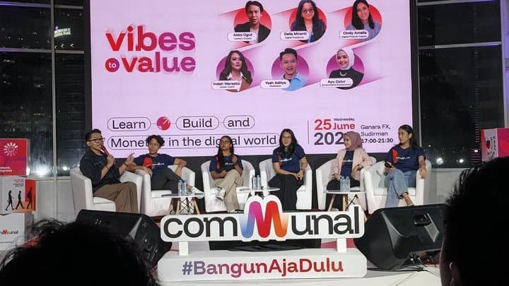 Serunya Communal 'Vibes to Value', Beri Ruang Interaktif untuk Anak Muda Serunya Communal 'Vibes to Value', Beri Ruang Interaktif untuk Anak Muda