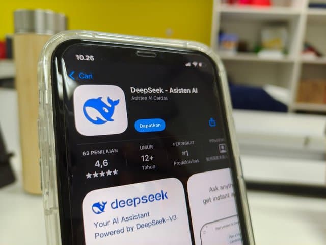 Bikin Shock! Gaji Karyawan DeepSeek Tembus Rp70-130 Jutaan Bikin Shock! Gaji Karyawan DeepSeek Tembus Rp70-130 Jutaan