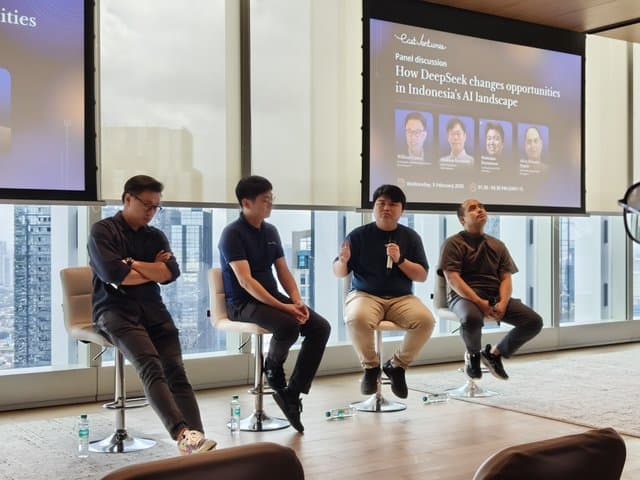 Bisakah Indonesia Bikin Chatbot AI Secanggih DeepSeek? Bisakah Indonesia Bikin Chatbot AI Secanggih DeepSeek? 
