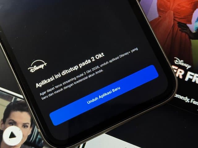 Mulai 2 Oktober, Wajib Pindah ke Aplikasi Disney+ Versi Baru Mulai 2 Oktober, Wajib Pindah ke Aplikasi Disney+ Versi Baru