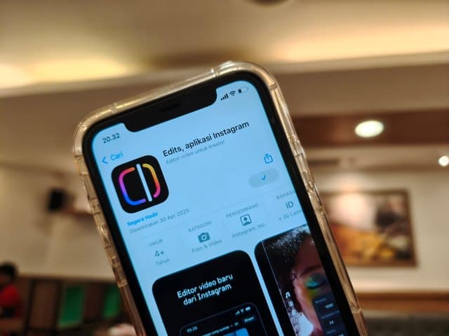 Aplikasi Edits Punya Meta Kapan Meluncur di Indonesia? Aplikasi Edits Punya Meta Kapan Meluncur di Indonesia?