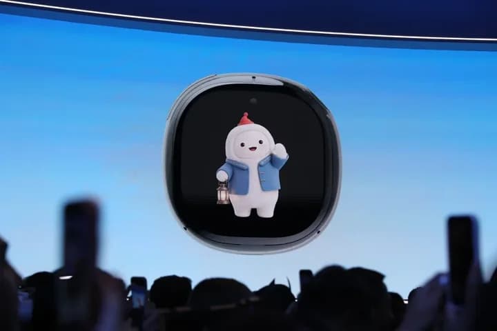 Meta Pamerkan Muse Charm, Alat Ngobrol dengan AI yang Mirip Tamagochi
Meta Pamerkan Muse Charm, Alat Ngobrol dengan AI yang Mirip Tamagochi