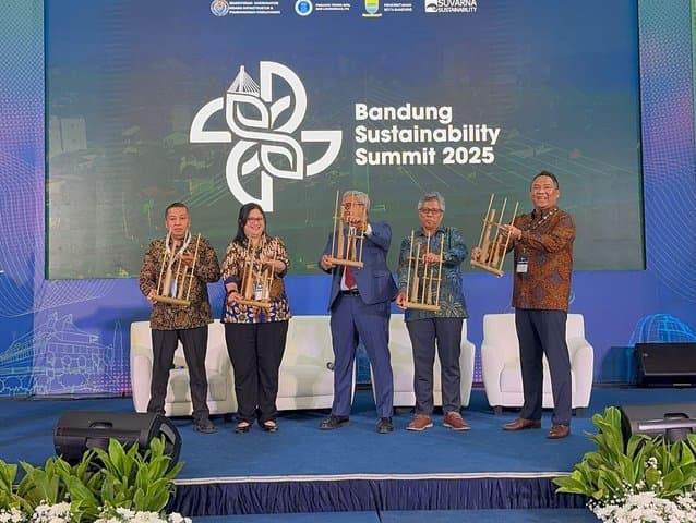 Bandung Sustainability Summit 2025: Misi Perkuat Ekonomi Hijau di RI
Bandung Sustainability Summit 2025: Misi Perkuat Ekonomi Hijau di RI
