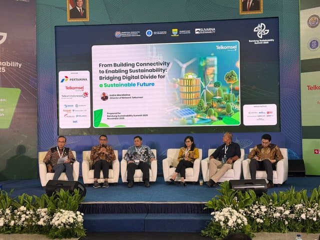 Telkomsel hingga Pertamina Spill Upaya Capai Net Zero Emission di BSS Telkomsel hingga Pertamina Spill Upaya Capai Net Zero Emission di BSS